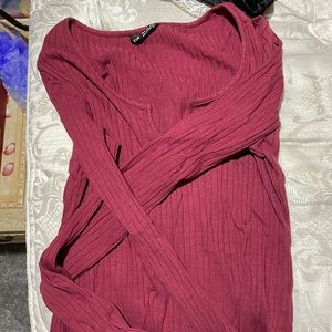 SHEIN ribbed top